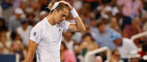 Alexander Zverev mutete seinem Körper in Cincinnati eine Menge zu.