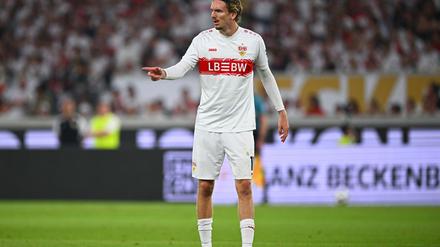 Umworben vom FC Bayern: Nick Woltemade bleibt wohl in Stuttgart.
