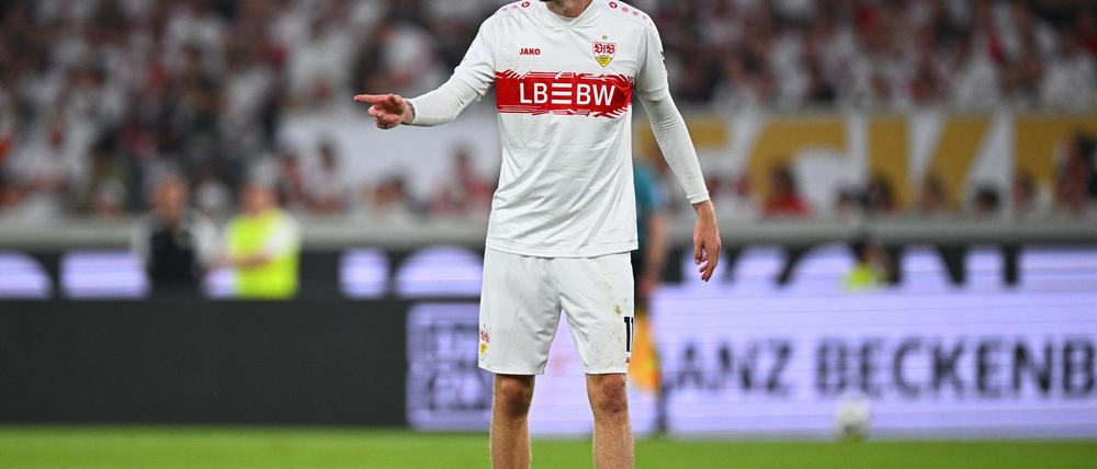 Umworben vom FC Bayern: Nick Woltemade bleibt wohl in Stuttgart.