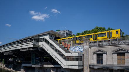 Der Hochbahnhof Hallesches Tor. (Archivfoto)