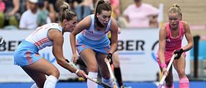 Spannender Kampf im Finale.