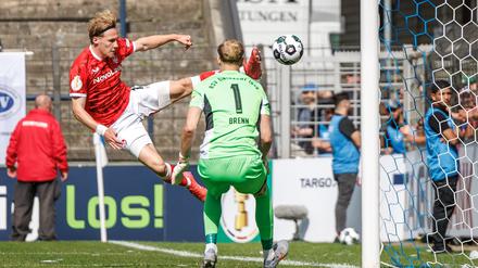 Kaiserslautern hatte keine Mühe beim RSV Eintracht Stahnsdorf.