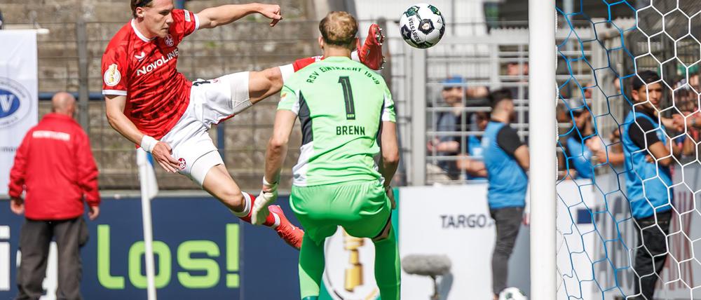 Kaiserslautern hatte keine Mühe beim RSV Eintracht Stahnsdorf.