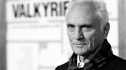 Schauspieler Terence Stamp 2008 bei der Premiere von „Valkyrie“ in Los Angeles an. Am Sonntag ist er gestorben.