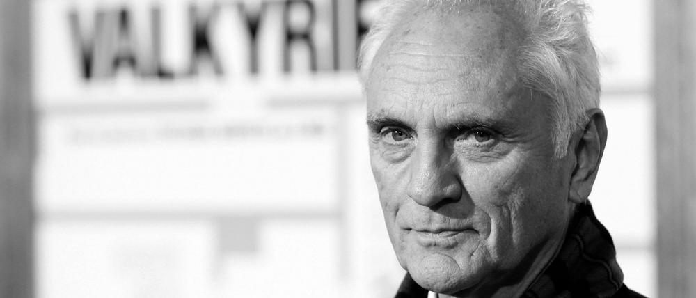 Schauspieler Terence Stamp 2008 bei der Premiere von „Valkyrie“ in Los Angeles an. Am Sonntag ist er gestorben.
