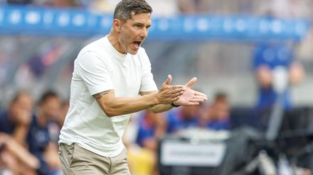 Fordert eine andere Leistung: Hertha-Coach Stefan Leitl. 