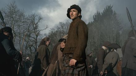 Rory Alexander als Murtagh Fitzgibbons Fraser in der Serie „Outlander: Blood of My Blood“.