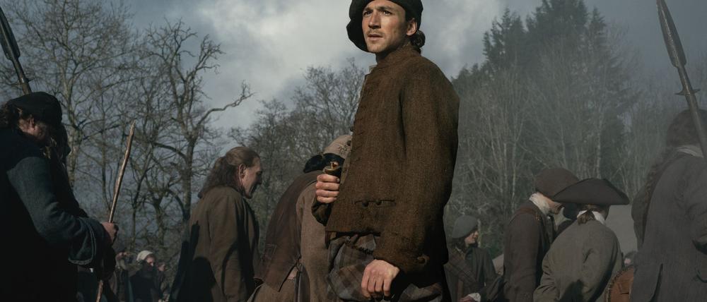 Rory Alexander als Murtagh Fitzgibbons Fraser in der Serie „Outlander: Blood of My Blood“.