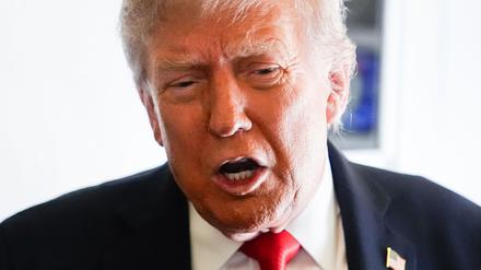 Trump macht den Ukrainern keine Hoffnung auf eine Rückgabe der Krim