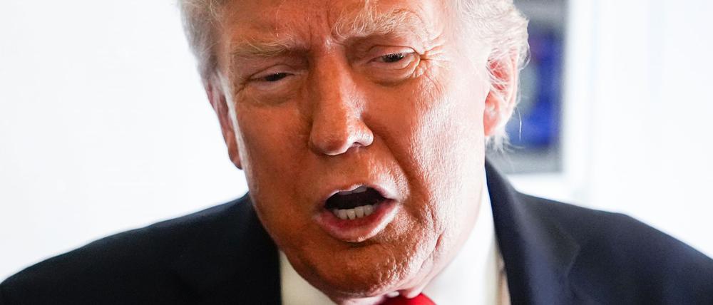 Trump macht den Ukrainern keine Hoffnung auf eine Rückgabe der Krim