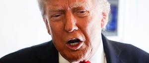 Trump macht den Ukrainern keine Hoffnung auf eine Rückgabe der Krim