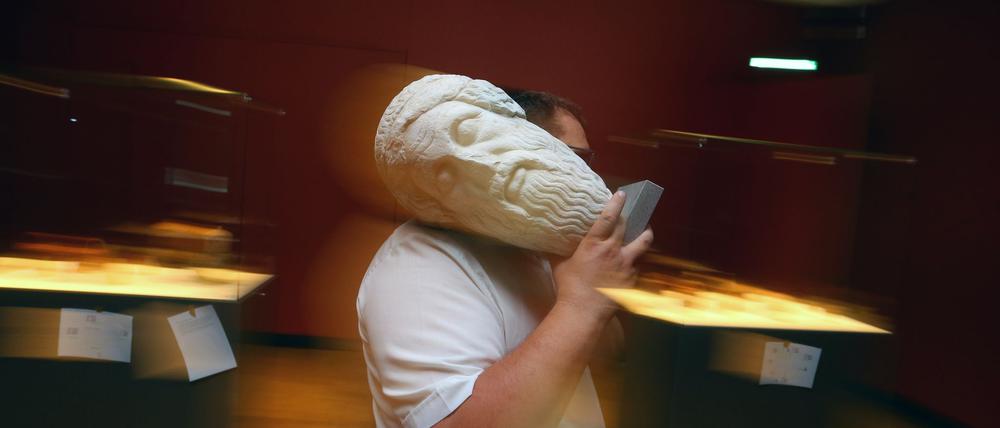 Homer hat mit der „Odyssee“ Weltliteratur geschaffen, die bis heute wirkt. (Archivbild)