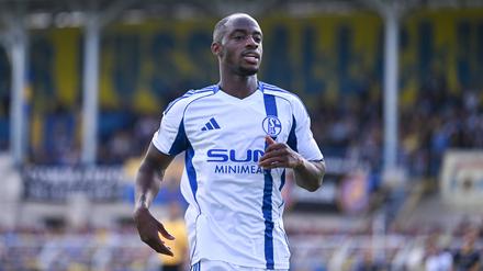 Christopher Antwi-Adjei vom FC Schalke 04.