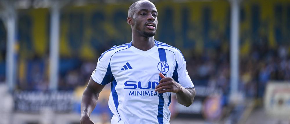 Christopher Antwi-Adjei vom FC Schalke 04.