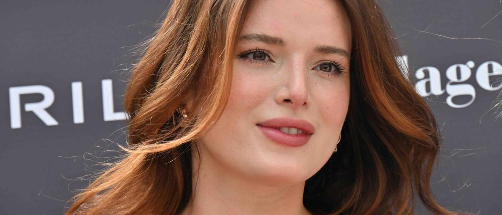 Bella Thorne kennt ihren Verlobten seit drei Jahren. (Archivbild)