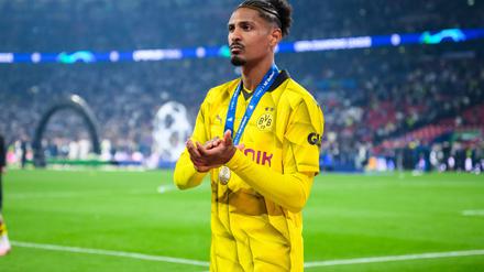 Verabschiedet sich wieder vom BVB: Sébastien Haller