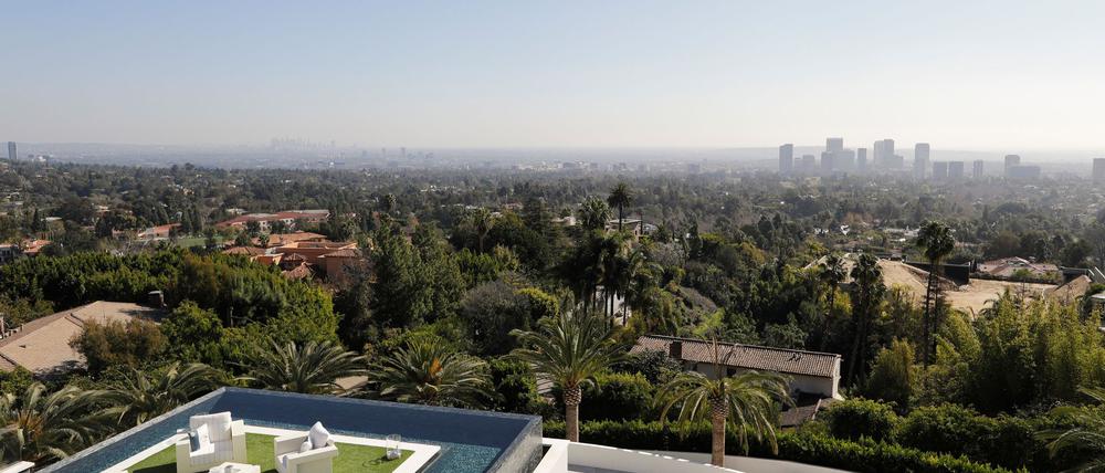 Sondersteuern auf Luxusimmobilien? Die Linke orientiert sich am Vorbild Los Angeles. (Archivbild)