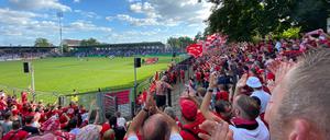 Die Fans des 1. FC Kaiserslautern haben nach dem Pokalerfolg allen Grund zum Jubel.