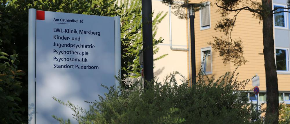 In dieser LWL-Klinik soll eine 13-Jährige eine Betreuerin angegriffen und verletzt haben. (Archivbild)