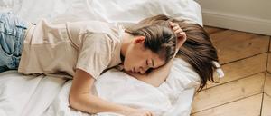 Stress im Schlaf beeinflusst die Gesundheit.