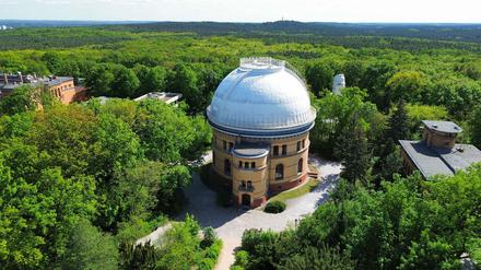 Der Telegrafenberg wird von seinem Baumbestand und den wissenschaftlichen Einrichtungen geprägt. Dieser grüne Campus soll für die Zukunft weiterentwickelt werden. 