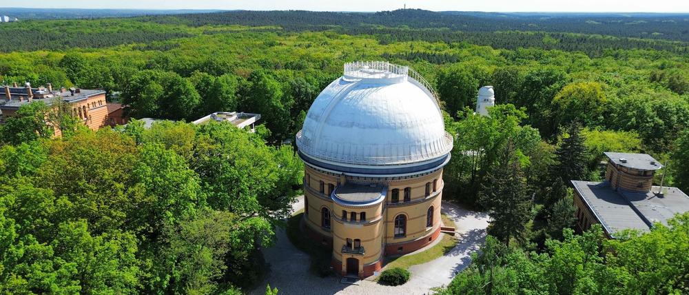Der Telegrafenberg wird von seinem Baumbestand und den wissenschaftlichen Einrichtungen geprägt. Dieser grüne Campus soll für die Zukunft weiterentwickelt werden. 