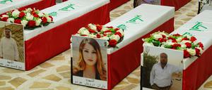 2014 beging der IS einen Genozid an den Jesiden im Irak.