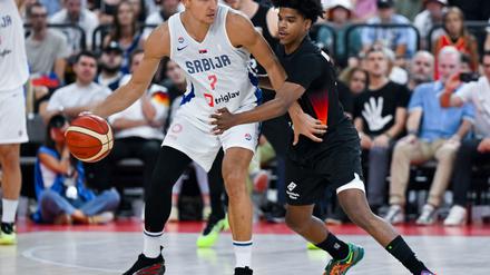 Christian Anderson gehört nicht mehr zum EM-Kader der deutschen Basketballer.