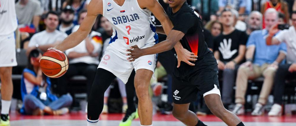 Christian Anderson gehört nicht mehr zum EM-Kader der deutschen Basketballer.