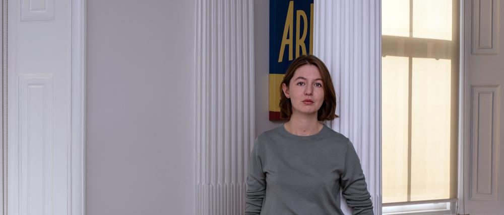 Die Schriftstellerin Sally Rooney.