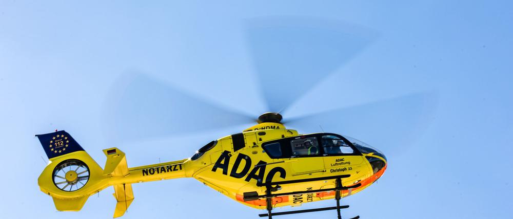 In der Lausitz liegt die größte Luftrettungsstation des ADAC.