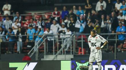 Neymar war nach dem Debakel tief enttäuscht.