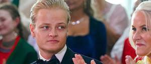 Marius Borg Høiby und die norwegische Kronprinzessin Mette-Marit in Oslo. Gegen ihren ältesten Sohn ist Anklage erhoben worden.