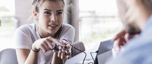 Start-ups benötigen Unterstützung, um aus einer guten Idee ein Geschäftsmodell zu entwickeln.  