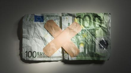 Die Finanzen der gesetzlichen Krankenkassen sehen nicht gesund aus.