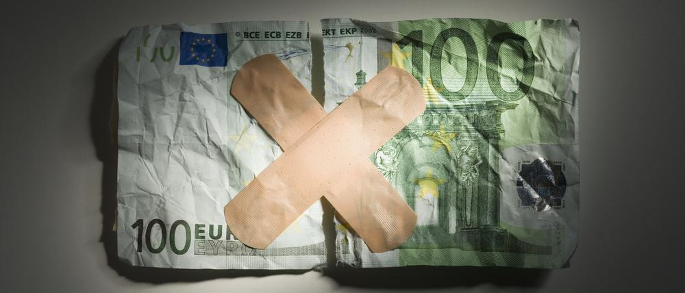 Die Finanzen der gesetzlichen Krankenkassen sehen nicht gesund aus.
