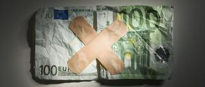 Die Finanzen der gesetzlichen Krankenkassen sehen nicht gesund aus.