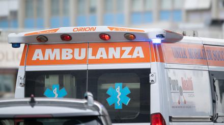 Ein Mann aus Brandenburg ist bei einem Unfall auf Sizilien ums Leben gekommen. (Symbolbild)