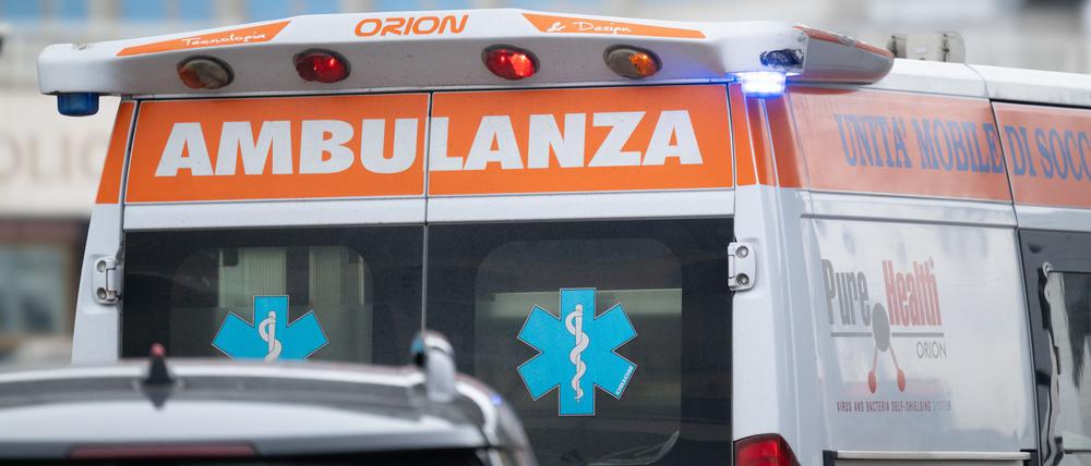 Ein Mann aus Brandenburg ist bei einem Unfall auf Sizilien ums Leben gekommen. (Symbolbild)