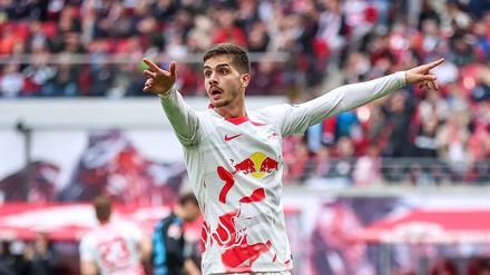  Leipzigs Spieler André Silva wechselt nach Spanien zum Aufsteiger Elche.