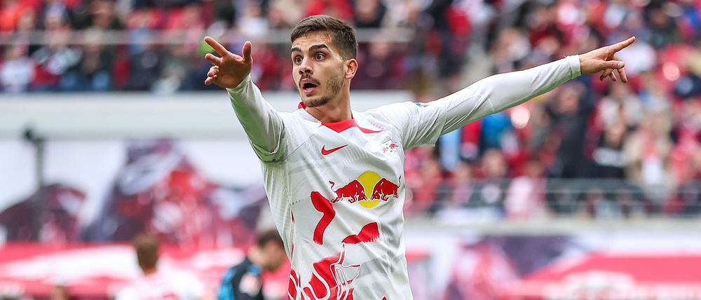 Leipzigs Spieler André Silva wechselt nach Spanien zum Aufsteiger Elche.