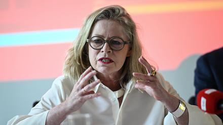 Ute Bonde (CDU), Senatorin für Mobilität, Verkehr, Klimaschutz und Umwelt des Landes Berlin. (Archivbild)