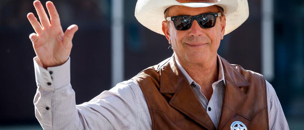 Kevin Costner wechselt vom Western ins Tragikomödien-Genre. (Archivbild) 