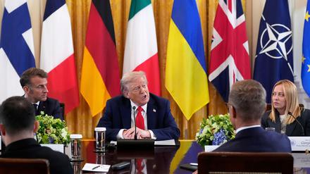 Donald Trump inszeniert sich als Friedensstifter. Doch was ist da dran?