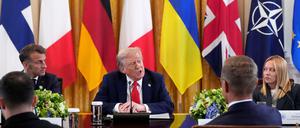 Donald Trump inszeniert sich als Friedensstifter. Doch was ist da dran?
