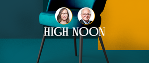 Tagesspiegel-Expertentalk „High Noon“ – live aus Alpbach: Zwingt Trump Europa in die Knie? Mitwirkende: Wolfgang Ischinger, Präsident des Stiftungsrats und ehemaliger Leiter der Münchner Sicherheitskonferenz, Staatssekretär und Botschafter a.D. (Speaker) & Anja Wehler-Schöck, Mitglied der Chefredaktion des Tagesspiegels (Moderation)
