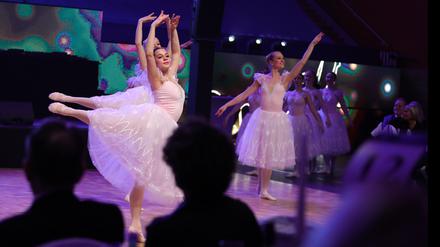 Die Pirouette Dance Company ist auch beim Stadtsportball zu sehen. 