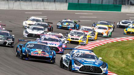 Die DTM ist Dauergast auf dem Lausitzring.