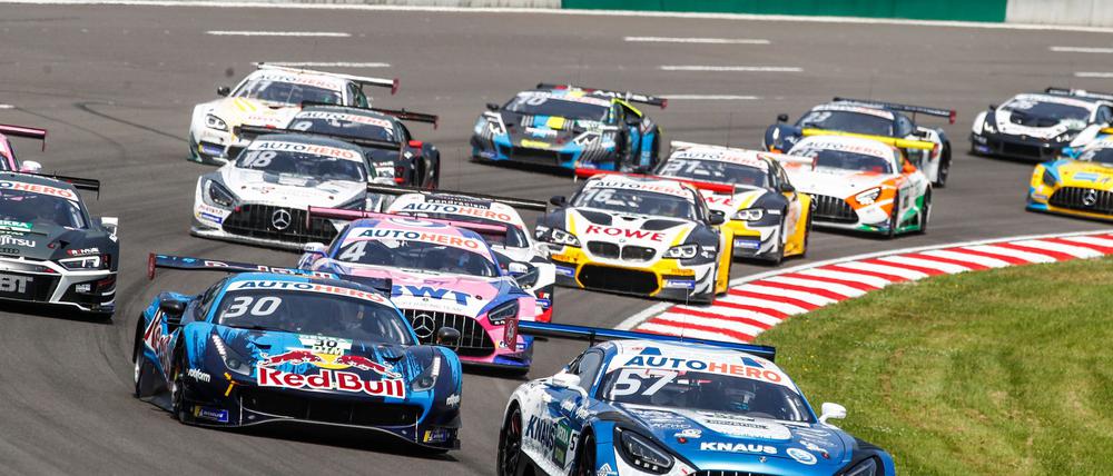 Die DTM ist Dauergast auf dem Lausitzring.