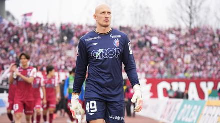 Svend Brodersen ist in Japan ein Star.